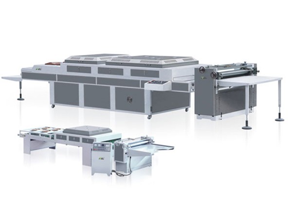 SGZT-1200A型紫外过油-上光两用机