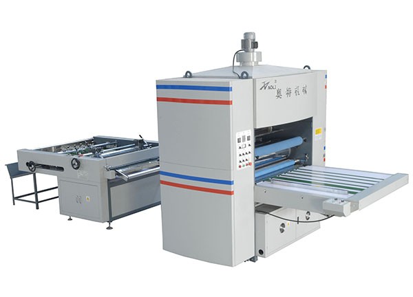 SLFM-1100型手动立式覆膜机(水、油、预涂膜)