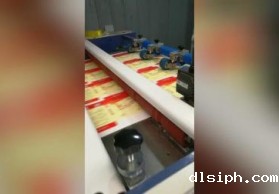 Automatic vertical laminating machine video 3
