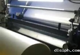 Semi automatic vertical laminating machine