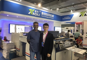 无胶覆膜机会展