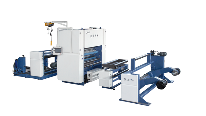 全自动调整卷筒立式覆膜机